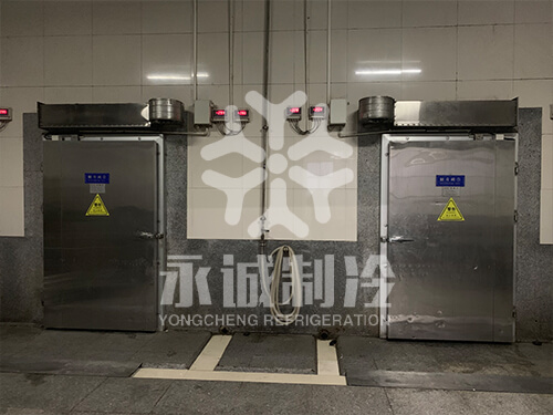 山東藍潤水產(chǎn)有限公司魚柳加工-30度速凍間